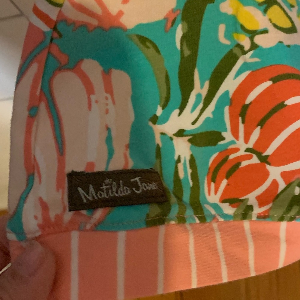 Matilda Jane12-18 months, little girls vibrant dress.